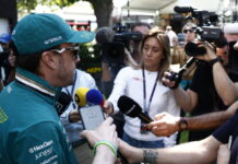 Алонсо оштрафован и переместился на восьмое место Fernando Alonso