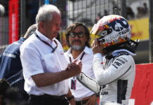 Хельмут Марко: Цунода должен прибавить ещё больше Helmut Marko, Yuki Tsunoda