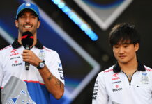 Цунода: У Риккардо есть качества, которых нет у меня Daniel Ricciardo, Yuki Tsunoda
