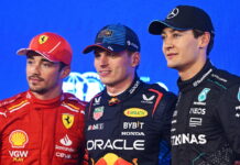 Бахрейн-2024: Ферстаппен выиграл первую квалификацию сезона Charles Leclerc, Max Verstappen, George Russell
