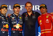 Бахрейн-2024: Макс выиграл гонку, Red Bull оформила победный дубль Sergio Perez, Max Verstappen, Tom Hart, Carlos Sainz