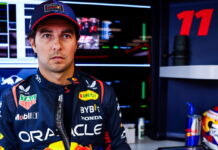 Перес: Мне не слишком комфортно за рулём RB20 Sergio Perez