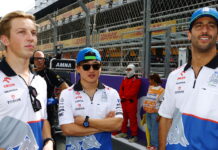 Red Bull проведёт прямое сравнение Риккардо и Лоусона Liam Lawson, Yuki Tsunoda, Daniel Ricciardo