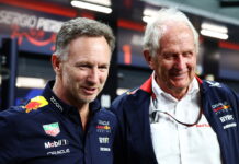 В Red Bull прошли переговоры о «перемирии» Christian Horner, Helmut Marko