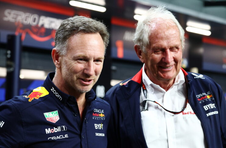 Марко о книге Хорнера: Сборник низкопробной лжи Christian Horner, Helmut Marko