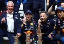 Хорнер: Если кто-то захочет уйти, я не смогу его удержать Helmut Marko, Max Verstappen, Christian Horner, Sergio Perez