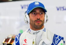 У решения RB дать Ивасе провести тренировку есть минусы Daniel Ricciardo