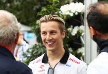 Петер Байер: Лиам Лоусон – наш кандидат номер один Helmut Marko, Liam Lawson, Peter Bayer