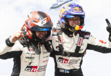 Калле Рованпера выиграл Ралли Сафари во второй раз Jonne Halttunen, Kalle Rovanpera