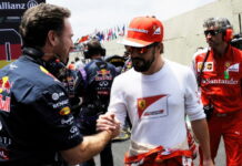 Слухи: Хорнер и Алонсо провели переговоры Christian Horner, Fernando Alonso