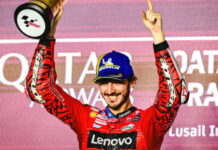 Франческо Баньяя начал новый сезон с победы Francesco Bagnaia