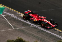 Австралия-2024: Шарль Леклер лидирует утром в субботу Charles Leclerc