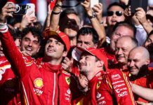 Лео Туррини: Пусть этот волшебный сон не кончается! Carlos Sainz, Charles Leclerc