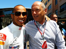 Lewis Hamilton, Ron Dennis