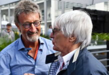 Экклстоун помог Бортолето подписать контракт с Sauber Eddie Jordan, Bernie Ecclestone