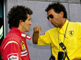 Alain Prost, Cesare Fiorio