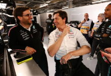 Тото Вольфф прокомментировал слухи об уходе Д’Амброзио Jerome d'Ambrosio, Toto Wolff, Lewis Hamilton