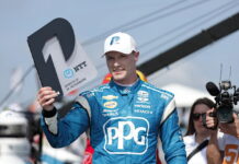 Джозеф Ньюгарден выиграл поул на этапе в Сент-Питерсберге Josef Newgarden