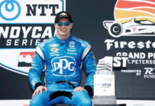 Джозеф Ньюгарден выиграл этап в Сент-Питерсберге Josef Newgarden