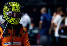 Ландо Норрис о фальстарте в Джидде Lando Norris