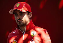 Леклер: В гонке мы окажемся немного позади Red Bull Charles Leclerc