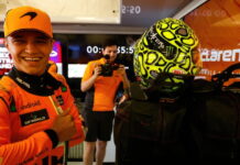 Норрис: В субботу поул выиграет Ferrari Lando Norris