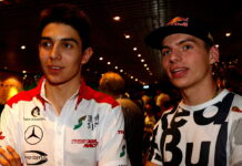 Эстебан Окон о соперничестве с Максом Ферстаппеном Esteban Ocon, Max Verstappen