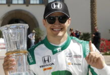 Алекс Палоу выиграл внезачётную гонку $1 Million Challenge Alex Palou