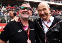 Стоддарт гордится командой, которой владел до 2005 года Paul Stoddart, Pater Sauber