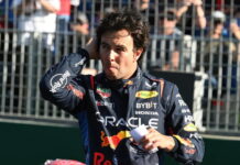 Серхио Перес потеряет три места на старте в Мельбурне Sergio Perez