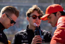 Испанская пресса о странных совпадениях и победах Сайнса Nico Hulkenberg, George Russell, Carlos Sainz