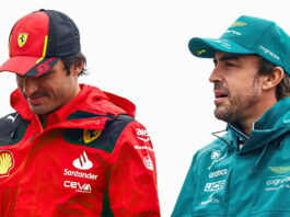 Carlos Sainz, Fernando Alonso