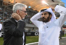 Мохаммед бен Сулайем: Мы все в одной лодке Damon Hill, Mohammed Ben Sulayem