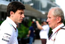 Тото Вольфф: Мы можем взять Марко к себе Toto Wolff, Helmut Marko