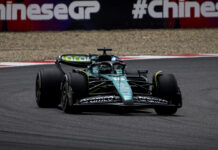 Китай-2024: Стролл лидирует утром в пятницу Lance Stroll