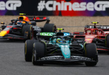 FIA изменила регламент после инцидента Алонсо с Сайнсом Sergio Perez, Fernando Alonso, Carlos Sainz