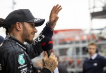 Хэмилтон: Гонка была трудная, но у меня отличный настрой Lewis Hamilton