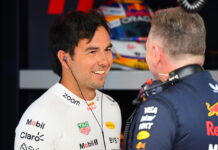 Хорнер: Вся команда поддерживает Переса Sergio Perez, Christian Horner