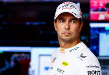 Гидо ван дер Гарде: Перес – очень хороший второй номер Sergio Perez