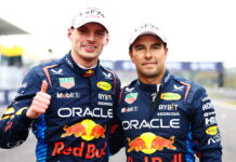 Ферстаппен поблагодарил Серхио Переса Max Verstappen, Sergio Perez