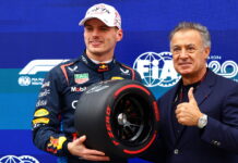 Ферстаппен: Важнее всего, что мы выиграли поул Max Verstappen, Jean Alesi