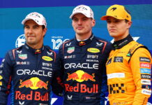 Япония-2024: Ферстаппен выиграл пятую квалификацию подряд Sergio Perez, Max Verstappen, Lando Norris