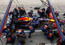 Япония-2024: DHL Fastest Pit Stop Award — Лучший пит-стоп у Red Bull Max Verstappen, pit stop