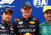 Китай-2024: Ферстаппен принёс Red Bull 100-й поул в истории Sergio Perez, Max Verstappen, Fernando Alonso