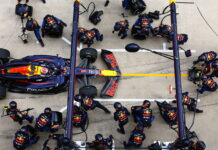 Китай-2024: DHL Fastest Pit Stop Award — Лучший пит-стоп у Red Bull Max Verstappen