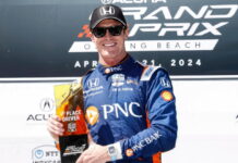 Скотт Диксон выиграл стратегическую битву в Лонг Бич Scott Dixon