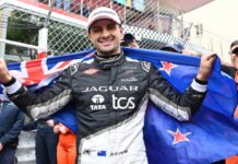 Победный дубль Jaguar в Монако Mitch Evans