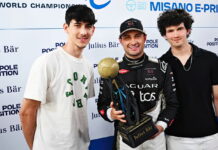 Эванс выиграл поул, Хьюз дисквалифицирован Mitch Evans