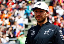 Гасли ждёт новинки, которые Окон опробовал в Китае Pierre Gasly