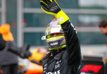 Хэмилтон: Увидев, что приближается дождь, я воодушевился Lewis Hamilton